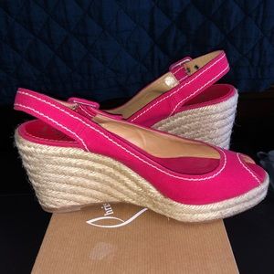 Christian Louboutin Menorca Espadrilles - Size 38